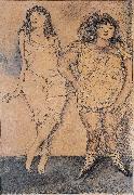 Jules Pascin Two lady oil painting artist
